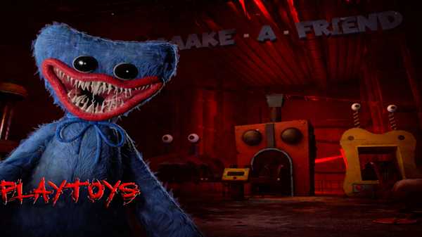 波比的游戏时间同人版