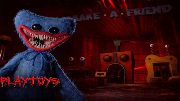 波比的游戏时间同人版玩具店手游 最新版v1.8