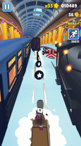 地铁跑酷Easft仿外网雪地版本