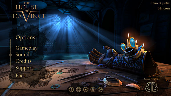 达芬奇密室1汉化版(The House of da Vinci)