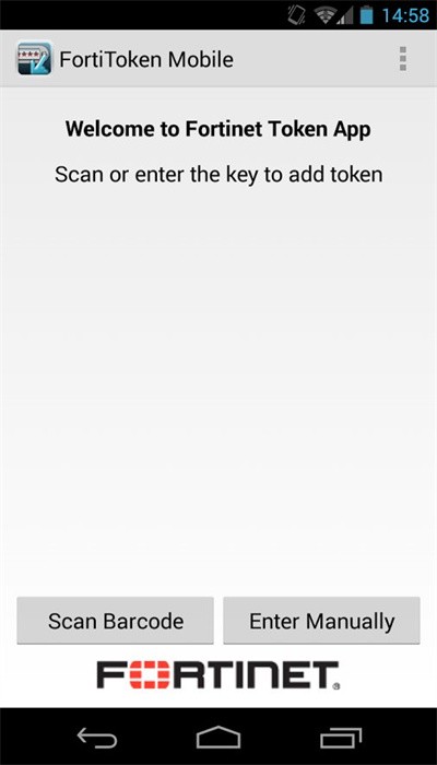 fortitoken移动安卓手机版