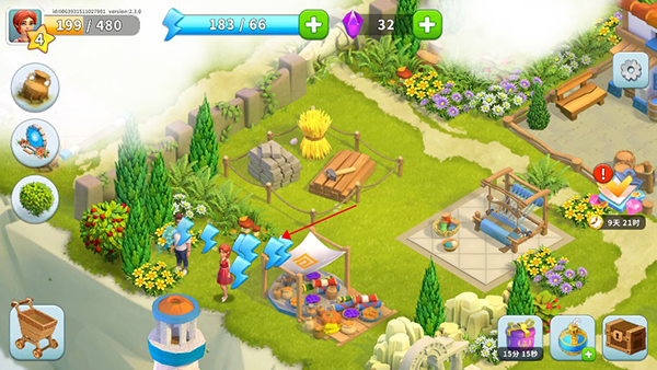 守护球球怎么获得免费体力？3