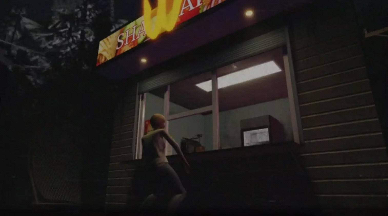 恐怖沙威玛异常小吃摊