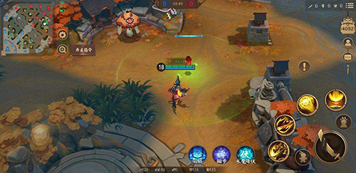 决战平安京oppo版