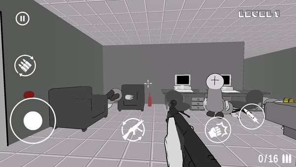 暴力迪吧射击内置菜单版 安卓版v1.0