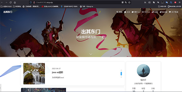 手机变服务器教程配图6