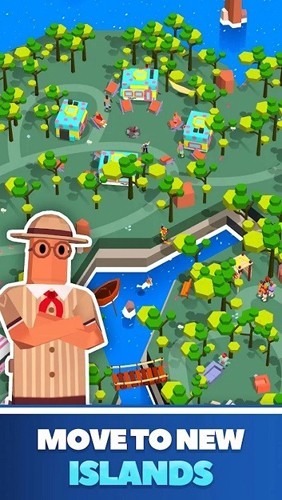 闲置露营帝国免费版 汉化版v1.43