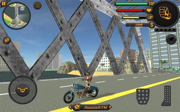 绳索英雄3无限金币版 内购版v2.8.0