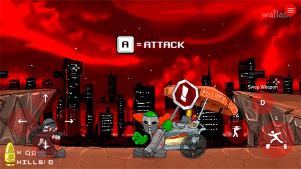 疯狂催化剂(Madness Accelerant) 安卓版v1.0