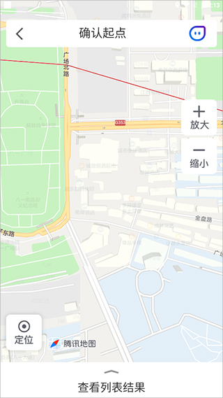 腾讯地图关怀版3