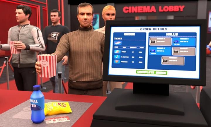 电影院模拟器安卓版 中文版v1.38