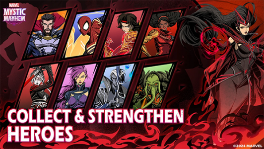 漫威秘法狂潮国际版