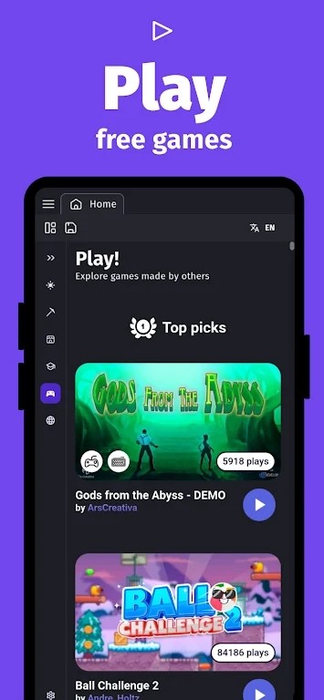 GDevelop(游戏编辑器) v1.0.261 安卓版