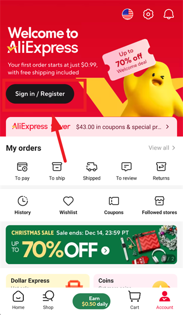 AliExpress官方下载