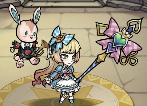 点点勇者角色截图2