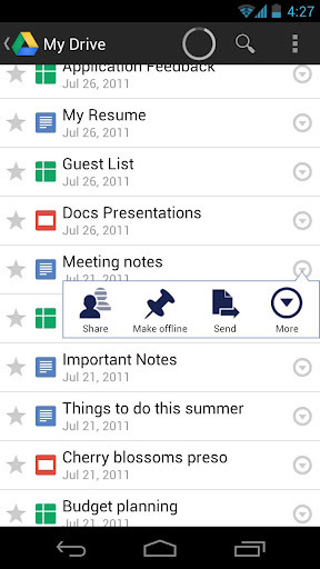谷歌云盘APP v2.25.497.5.all.alldpi. 安卓版