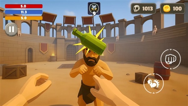 角斗士模拟器竞技场之战2026 最新版v0.2.3.318