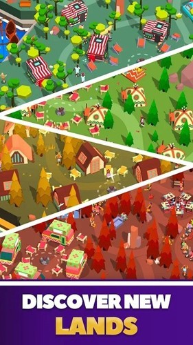 闲置露营帝国免费版 汉化版v1.43