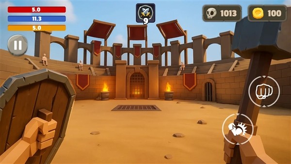 角斗士模拟器竞技场之战2026 最新版v0.2.3.318