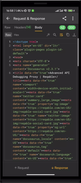 Reqable v3.0.30 手机版