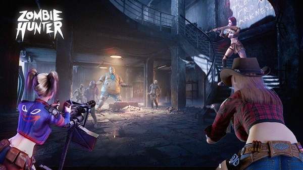 丧尸猎人求生内置MOD菜单版 免广告版v2.2.4