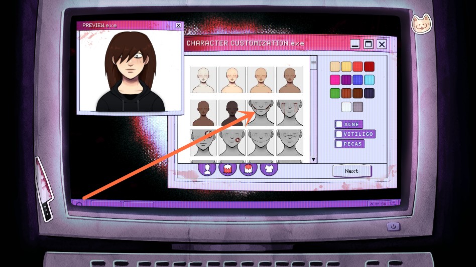 毛骨悚然的约会