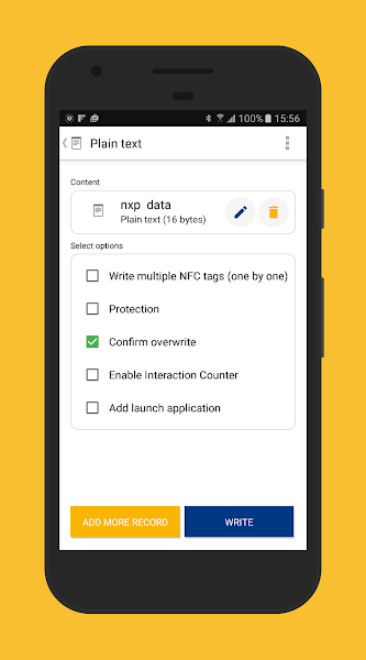 NFC TagWriter3