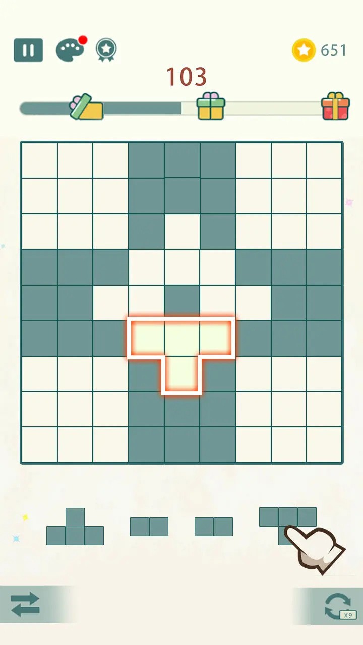 方块九宫格手游 最新版v1.22
