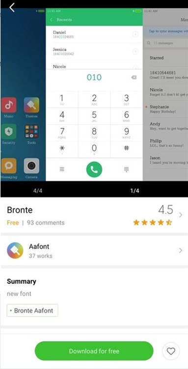 小米主题国际版APP宣传图