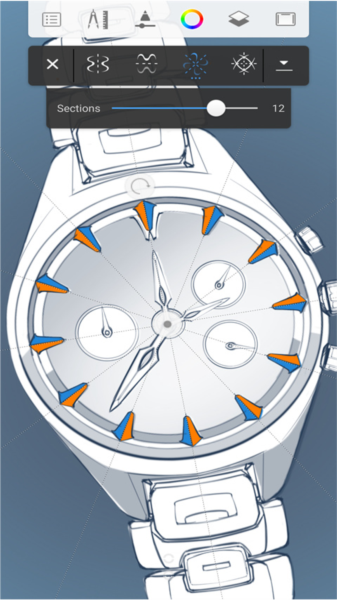 Sketchbook手机破解版宣传图