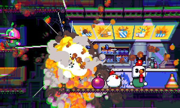 爆炸鸡单机版 离线版v1.0.2