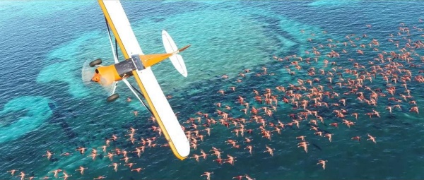 微软飞行模拟器