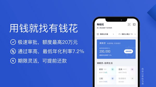 百度有钱花借款app