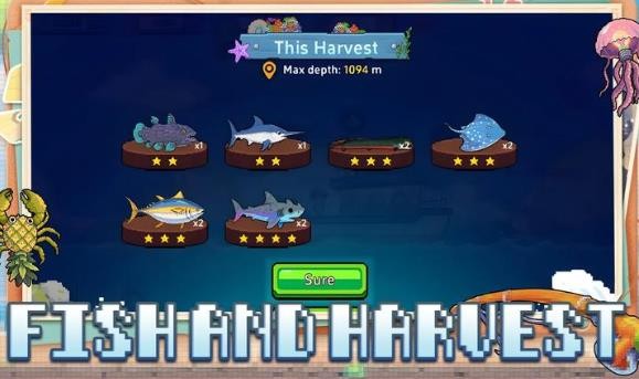 刮鳞狂潮免费版 安卓版v1.1