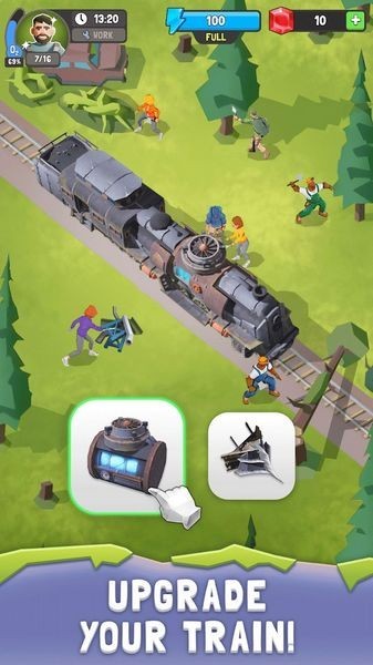 生存列车内置MOD菜单版 内购版v1.17.0