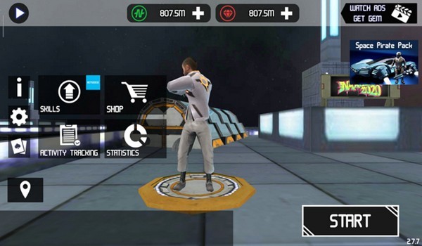 未来都市英雄3D内置功能菜单版 手机版v2.8.2