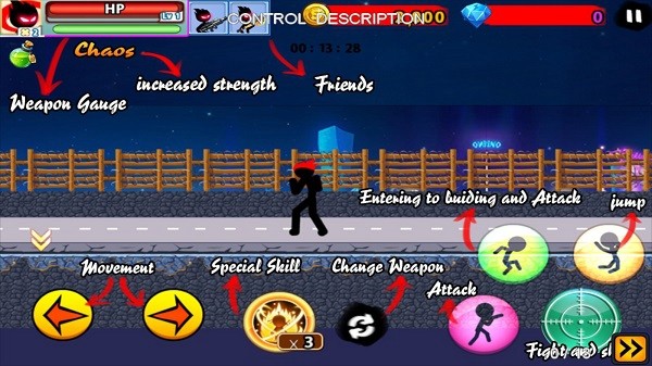 愤怒的火柴人7手机版 免费版v3.9