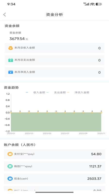 纳杰云进销存最新版