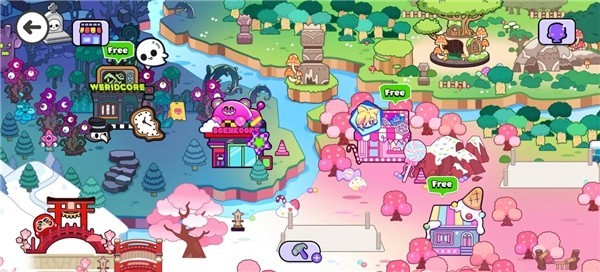 碧优蒂小镇联机版 手机版v1.2.0