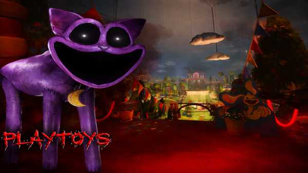 波比的游戏时间同人版