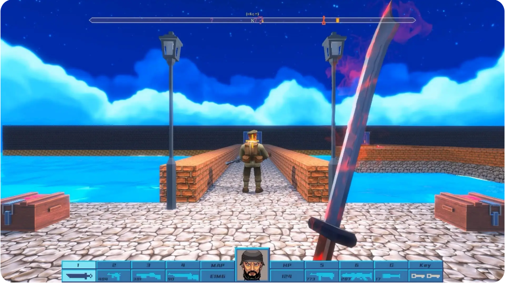 抗日大刀队日军总部