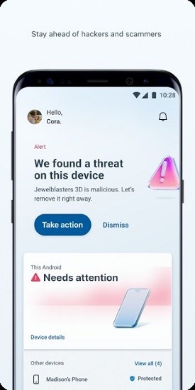 Microsoft Defender安卓版 v1.0.8404.0201 官方最新版