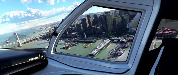 微软飞行模拟器