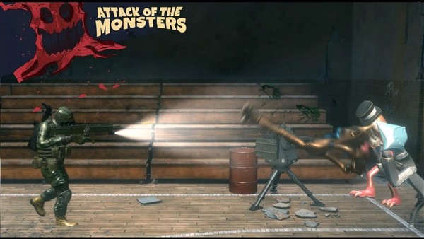 怪兽进击免广告版 修改版v4.0