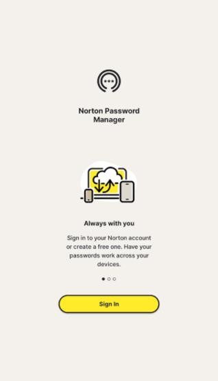 诺顿密码管理器 v8.8.6 安卓版
