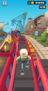 地铁跑酷国际服(subwaysurfers)