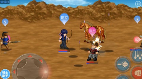 英雄大作战x全英雄解锁版 手机版v1.093