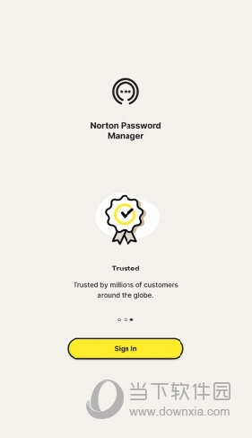 诺顿密码管理器