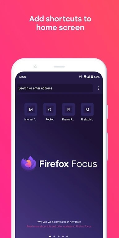 Firefox Focus隐私浏览器 v146.0 官方安卓版
