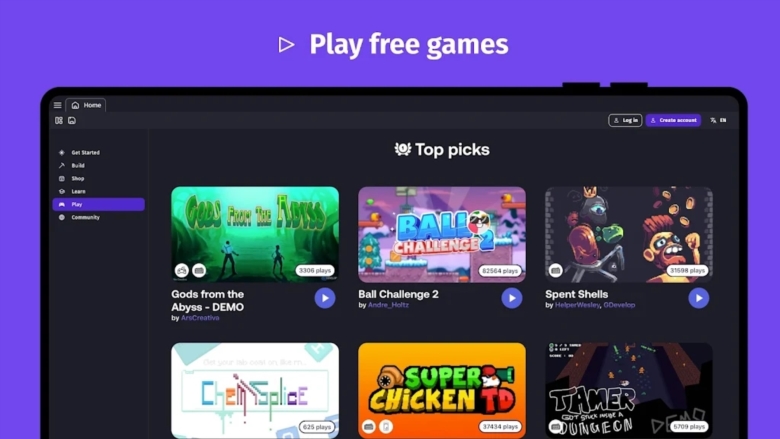 GDevelop应用截图3